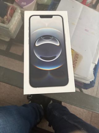 iPhone 16e con caja y garantía