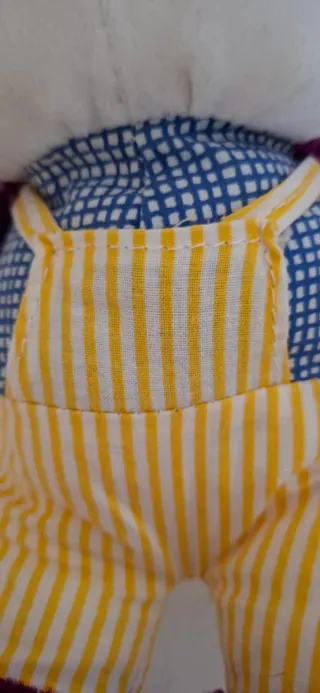 Pupazzo coniglio vintage anni '70/'80