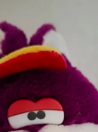 Pupazzo coniglio vintage anni '70/'80