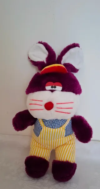 Pupazzo coniglio vintage anni '70/'80