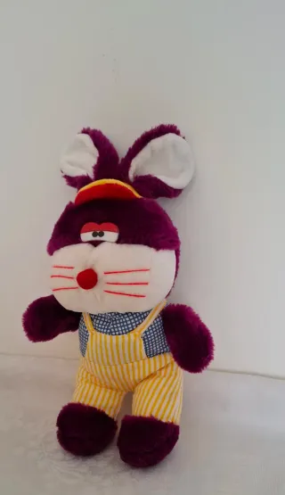 Pupazzo coniglio vintage anni '70/'80