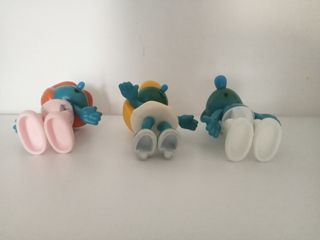 Lotto 3 Puffi Vintage Rari