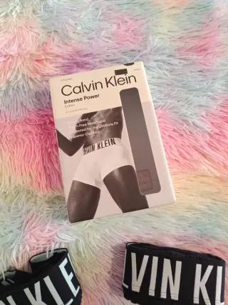 Calvin Klein Boxer Algodón Talla S-L