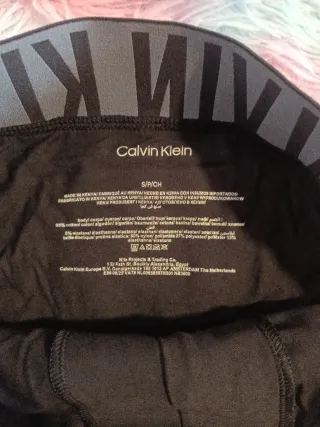 Calvin Klein Boxer Algodón Talla S-L