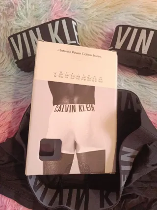 Calvin Klein Boxer Algodón Talla S-L