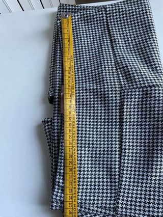 Leggings ELETTA quadretti bianco/neri