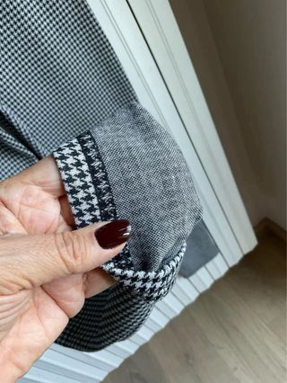 Leggings ELETTA quadretti bianco/neri