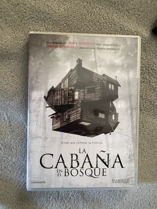 La Cabaña en el Bosque DVD