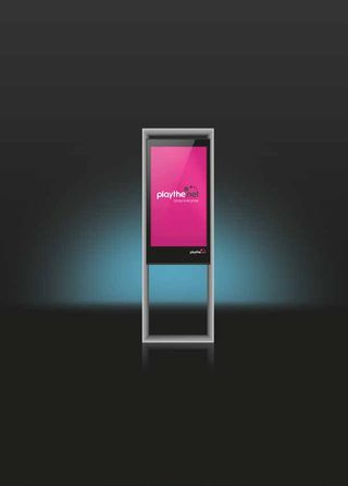 Tótem Digital Interior 40”