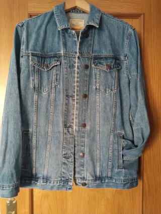 Chaqueta Vaquera Mujer Pull&Bear