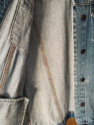 Chaqueta Vaquera Mujer Pull&Bear