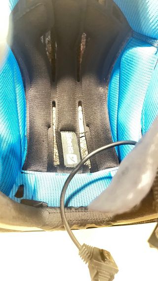 Casco Moto Shark Talla M Amarillo