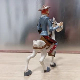 Figura PVC Don Quijote y Rocinante. 1979 Romagosa