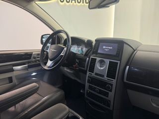 Chrysler Grand Voyager Limited 2.8 CRD Entretenimiento