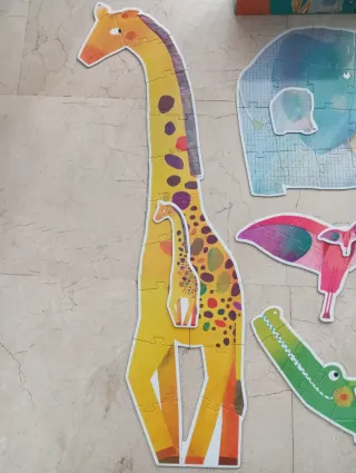 Caja con 6 puzzles Djeco