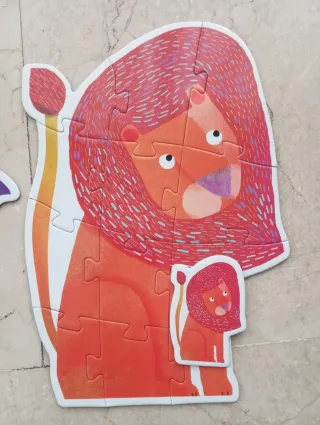 Caja con 6 puzzles Djeco