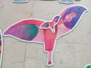 Caja con 6 puzzles Djeco