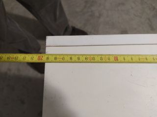 Mobile bagno bianco in legno