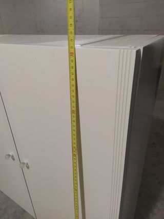 Mobile bagno bianco in legno