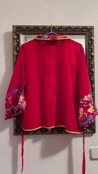 Disfraz tradicional chino mujer