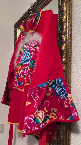 Disfraz tradicional chino mujer
