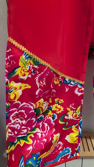 Disfraz tradicional chino mujer