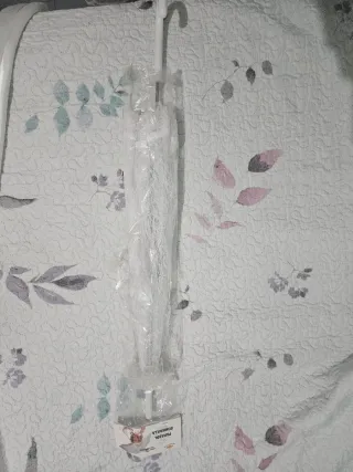 Paraguas Guirca Blanco Mary Poppins