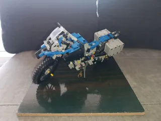 Lego Moto Trail