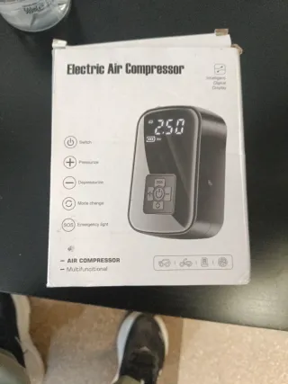 Compresor de Aire Eléctrico Inteligente