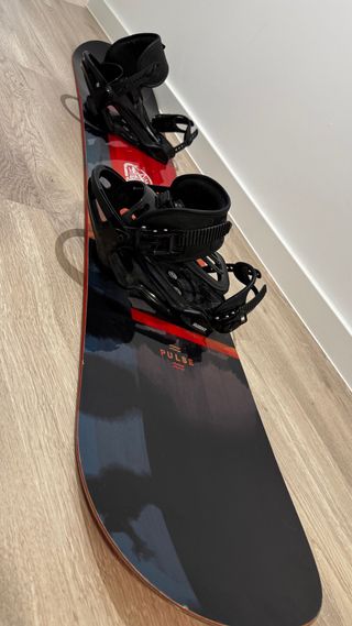 Tabla Snowboard Salomon Pulse 158W