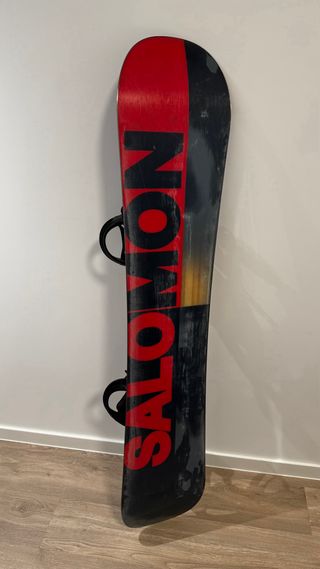 Tabla Snowboard Salomon Pulse 158W