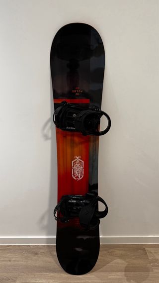 Tabla Snowboard Salomon Pulse 158W