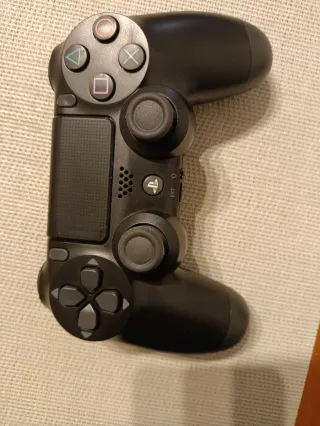 Mando PS4 Sony Negro