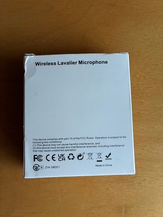 Micrófono Inalámbrico para iPhone