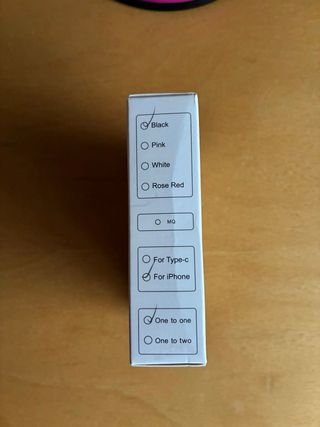 Micrófono Inalámbrico para iPhone