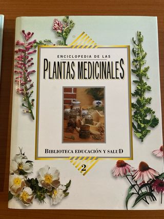 Enciclopedia De Las Plantas Medicines (Bibleote...