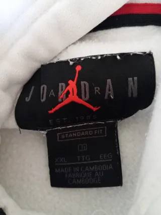 Air JORDAN JUMPMAN AIR FLEECE PULLOVER HOODIE XXL