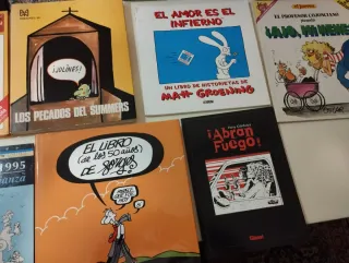 11 libros de humor