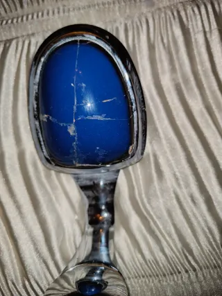 Juego de 2 toalleros de metal y plástico