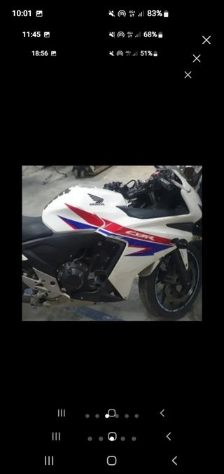 Honda CBR 500RR 2014-15