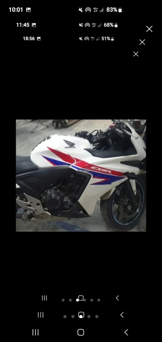 Honda CBR 500RR 2014-15