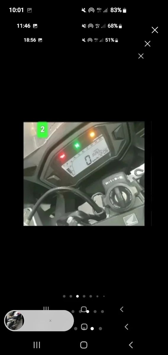 Honda CBR 500RR 2014-15