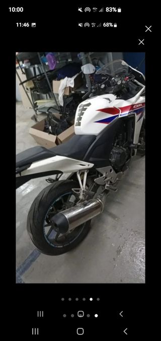 Honda CBR 500RR 2014-15