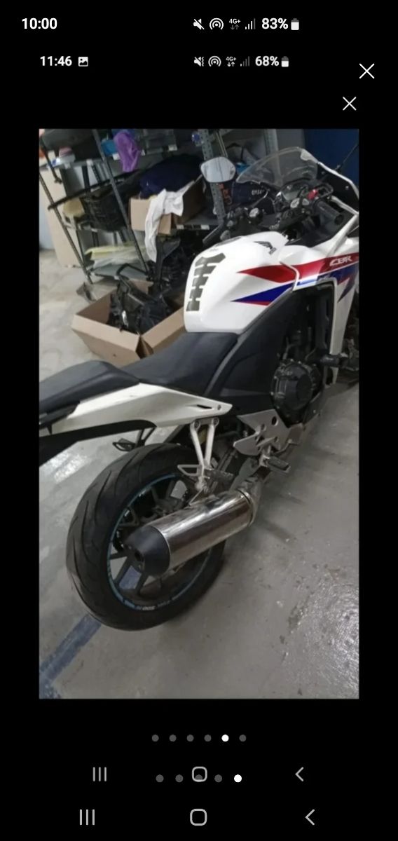 Honda CBR 500RR 2014-15