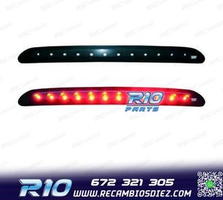 TERCERA LUZ FRENO LED VOLKSWAGEN VW GOLF 5 03-08 AHUMADO