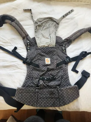 Mochila Portabebés Ergobaby Gris