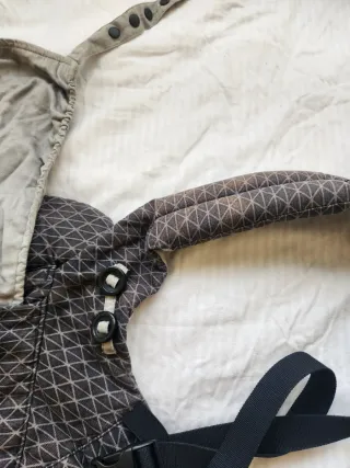 Mochila Portabebés Ergobaby Gris