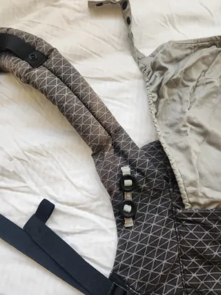 Mochila Portabebés Ergobaby Gris