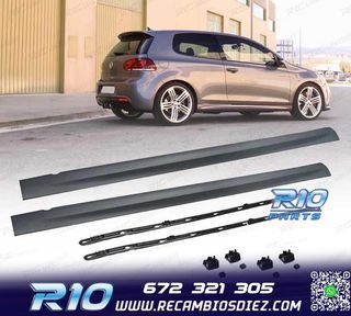 KIT CARROCERIA VOLKSWAGEN VW GOLF 6 LOOK R20 LIMOUSINE