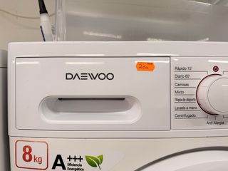 Lavadora Daewoo 8kg 1200rpm